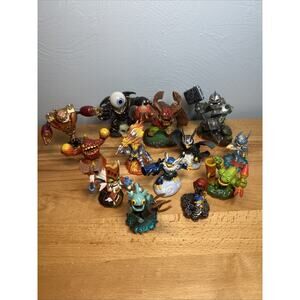 Skylanders Lot of 13, No Duplicates, Large & Small, Untested